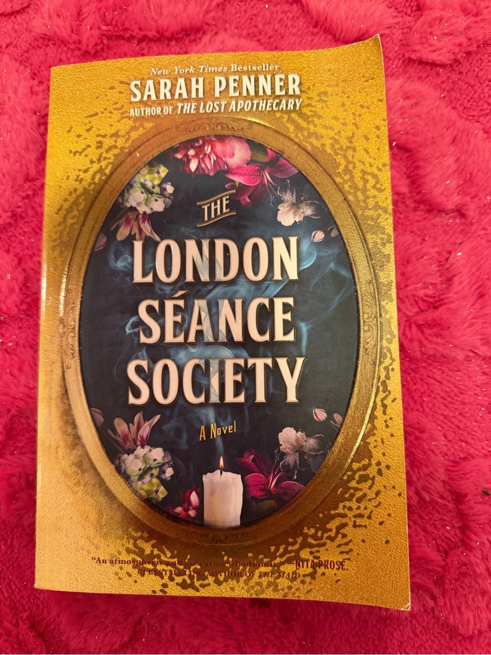 The London Séance Society by Sarah Penner Paperback